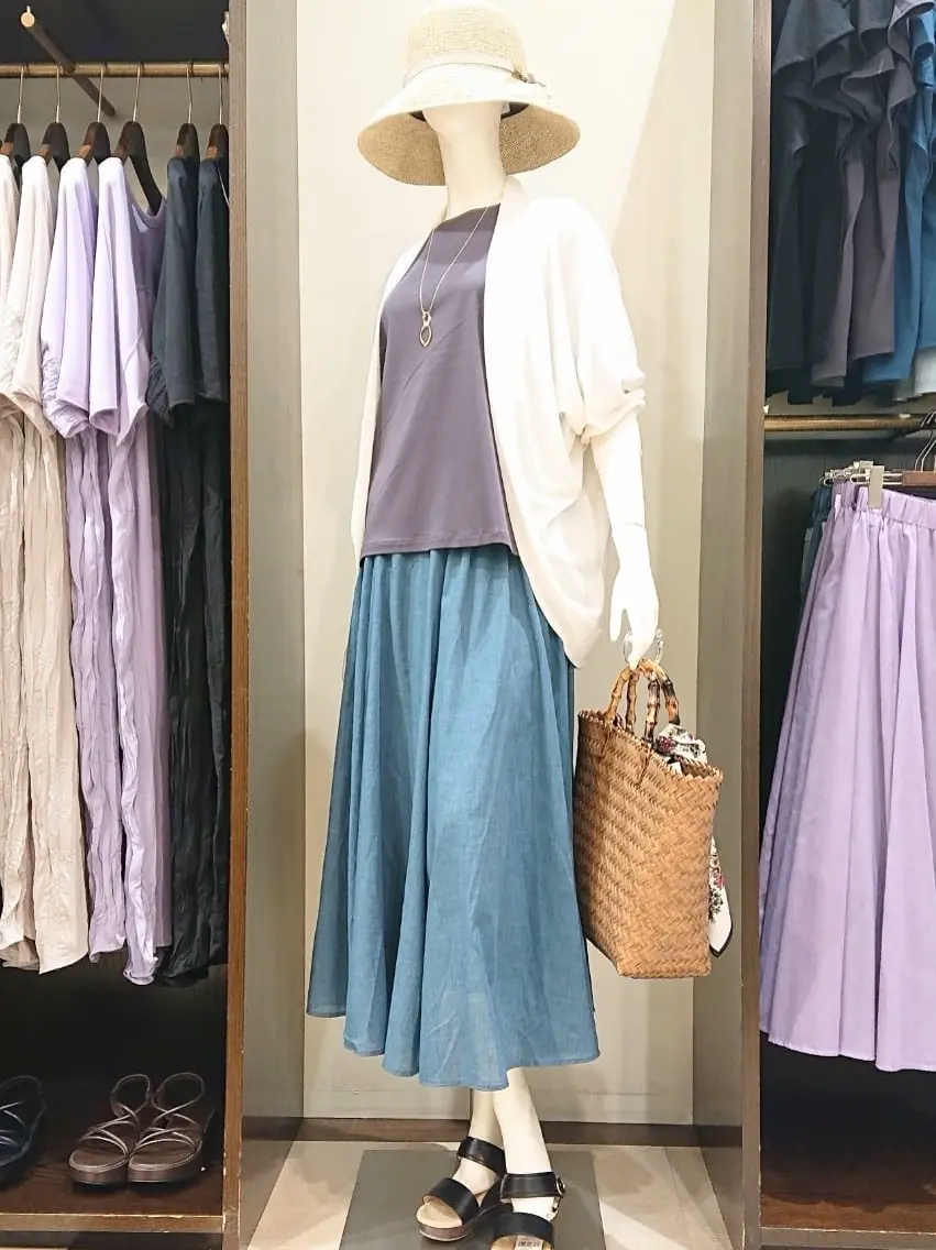 ANY 横田 コーディネート画像