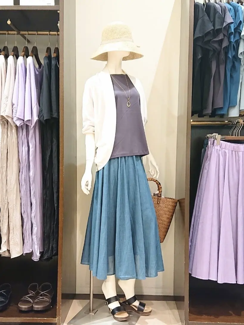 ANY 横田 コーディネート画像