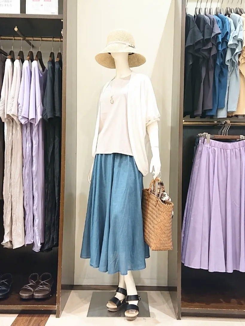 ANY 横田 コーディネート画像