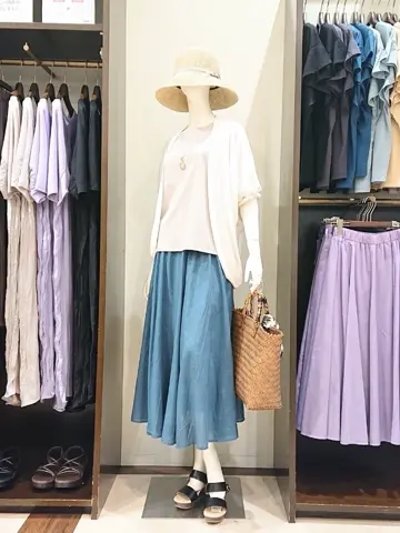 ANY 横田 コーディネート画像