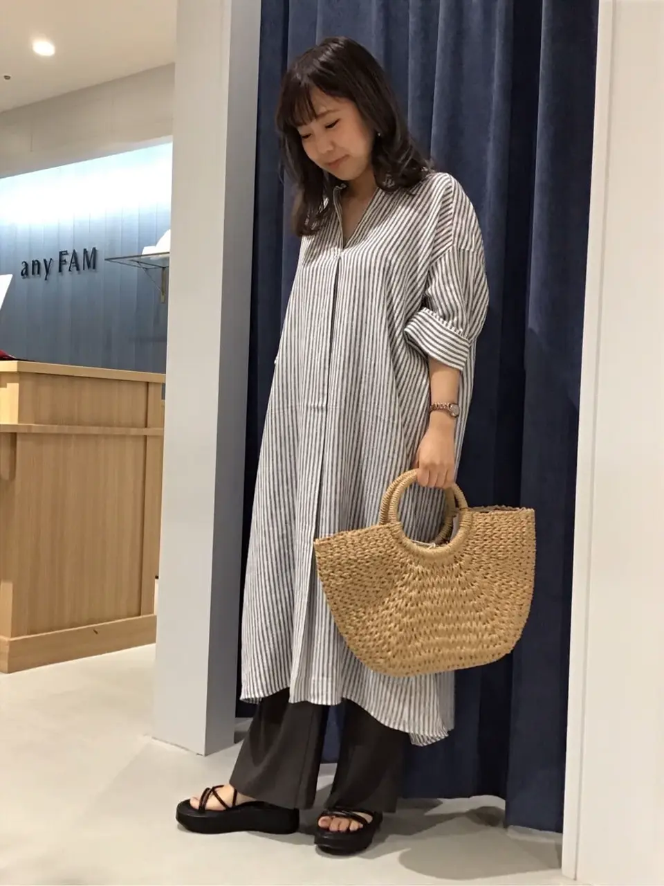 ANY 吉田 コーディネート画像