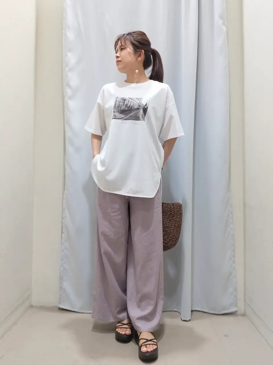 ANY 榎本 コーディネート画像