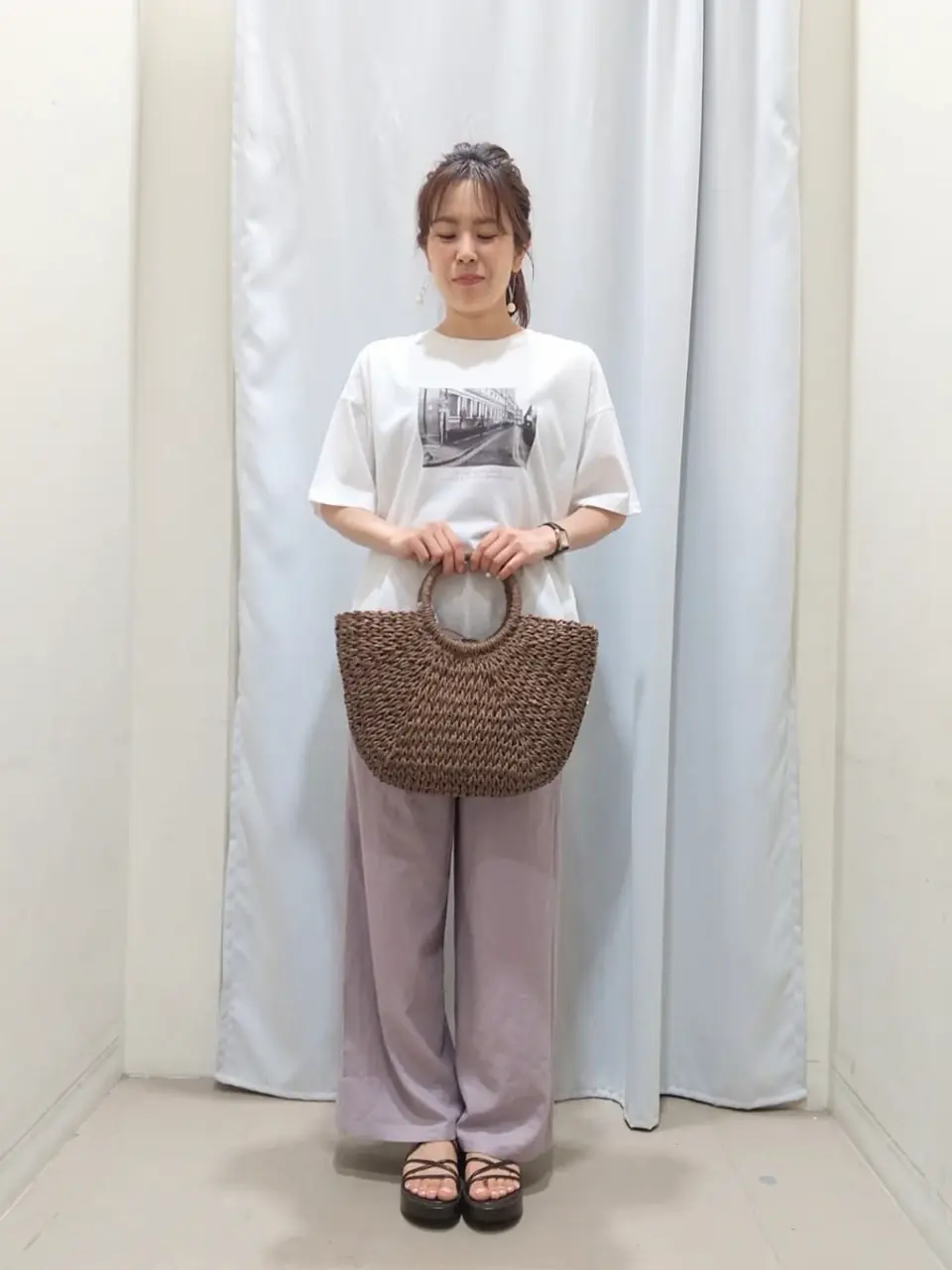 ANY 榎本 コーディネート画像