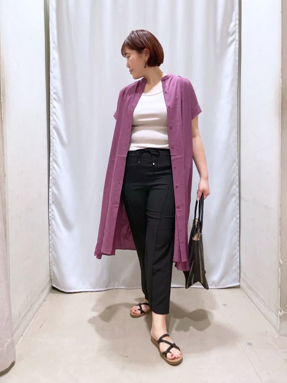 ANY 林 コーディネート画像