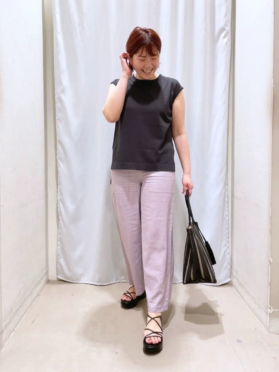 ANY 林 コーディネート画像