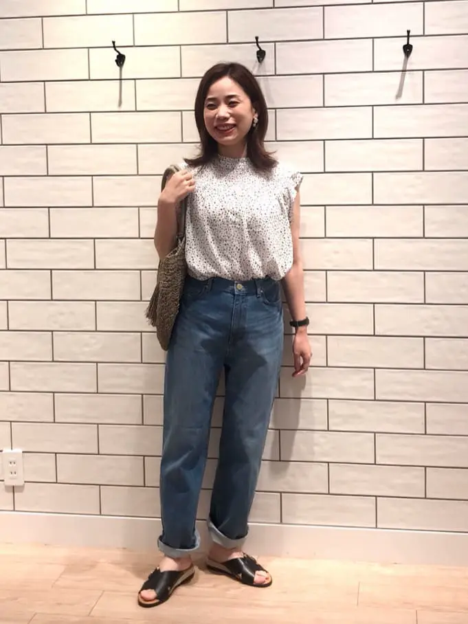  スタッフ コーディネート画像