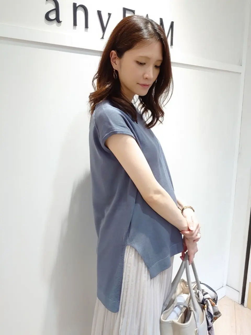 ANY スタッフ コーディネート画像