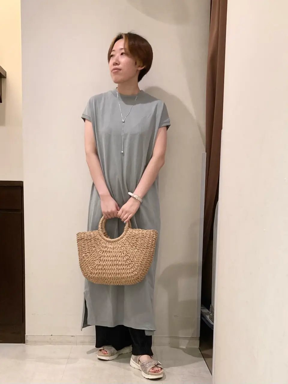 ANY 河本 コーディネート画像