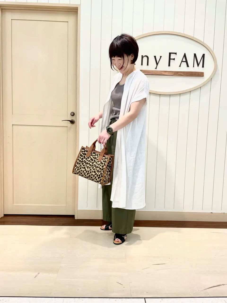  藤村 コーディネート画像