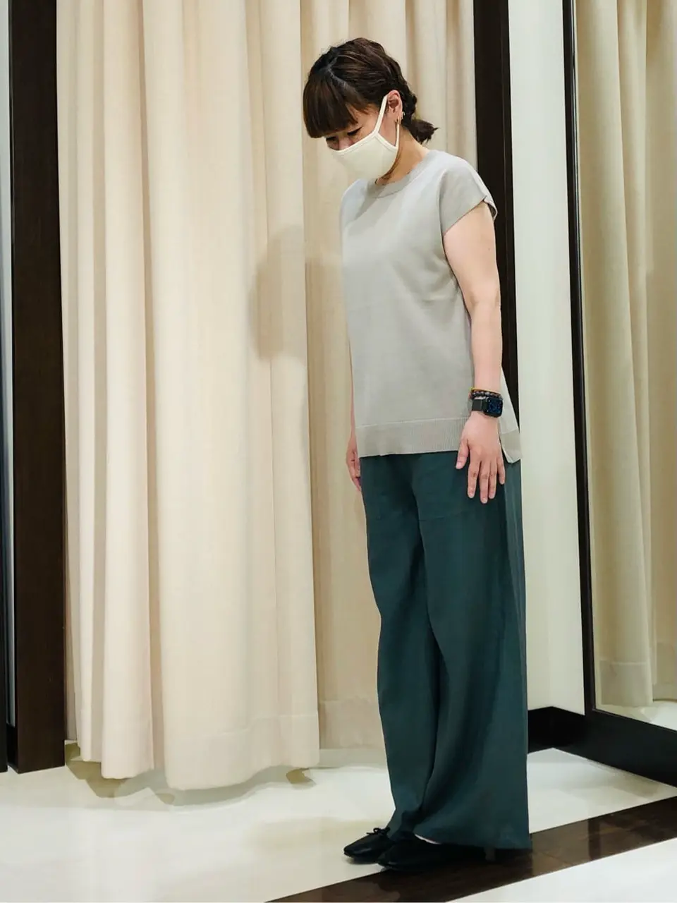 ANY ISHII コーディネート画像