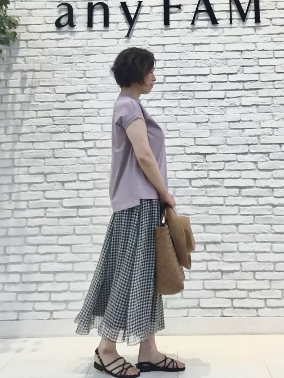 ANY スタッフ コーディネート画像