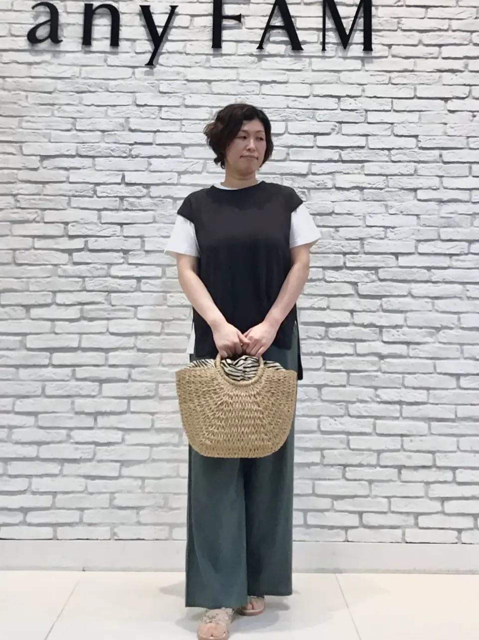  スタッフ コーディネート画像