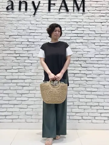 ANY スタッフ コーディネート画像