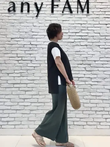 ANY スタッフ コーディネート画像