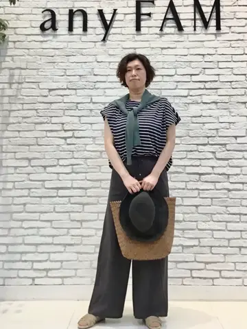 ANY スタッフ コーディネート画像