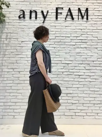 ANY スタッフ コーディネート画像