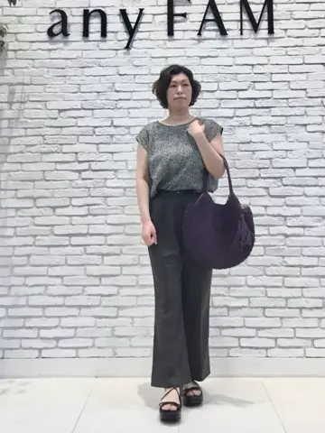 ANY スタッフ コーディネート画像