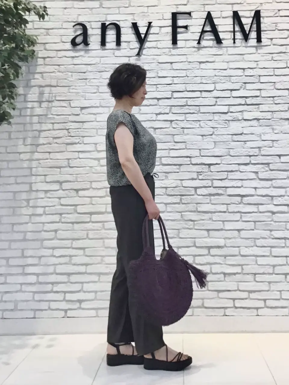 ANY スタッフ コーディネート画像