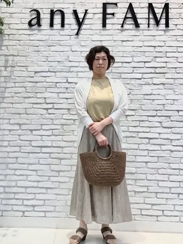 ANY スタッフ コーディネート画像