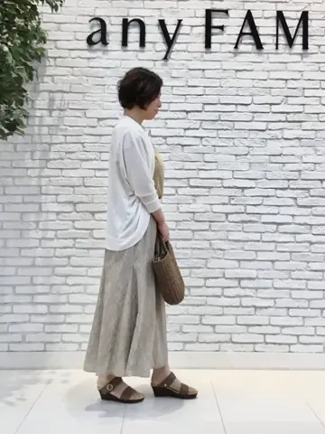 ANY スタッフ コーディネート画像