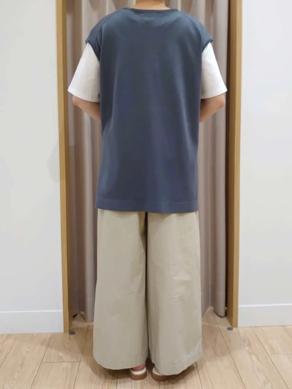 ANY TA コーディネート画像