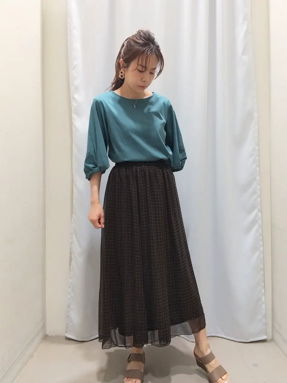 ANY 榎本 コーディネート画像