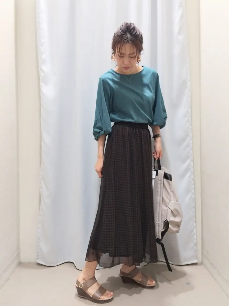 ANY 榎本 コーディネート画像