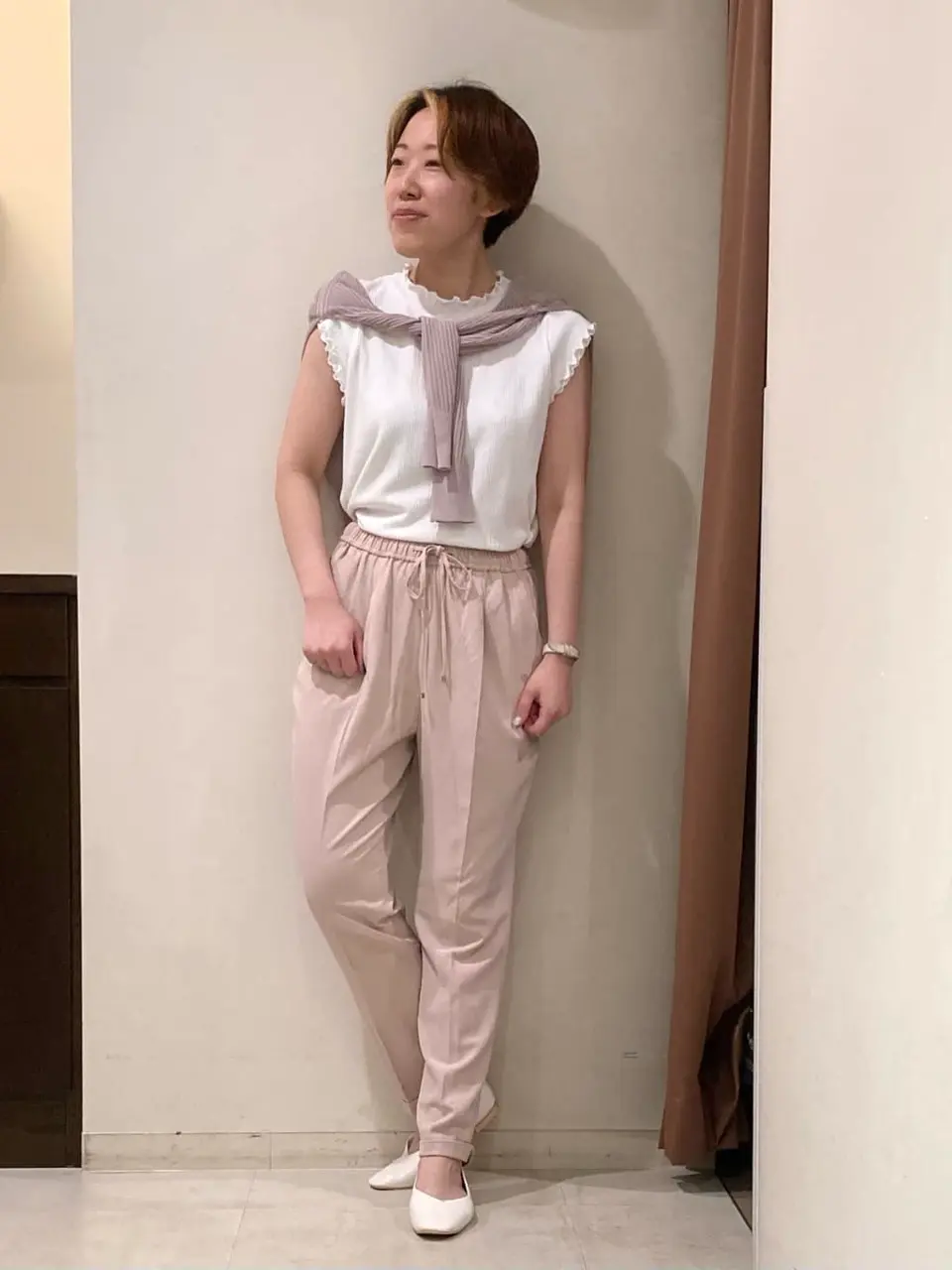 ANY 河本 コーディネート画像