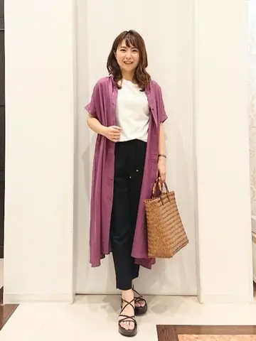 ANY 横田 コーディネート画像