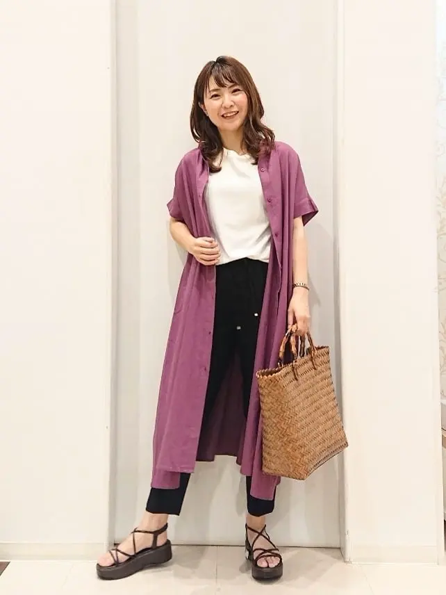 ANY 横田 コーディネート画像