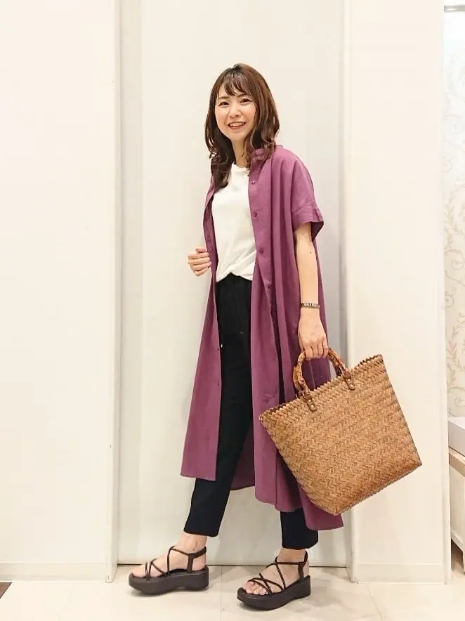 ANY 横田 コーディネート画像