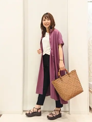 ANY 横田 コーディネート画像