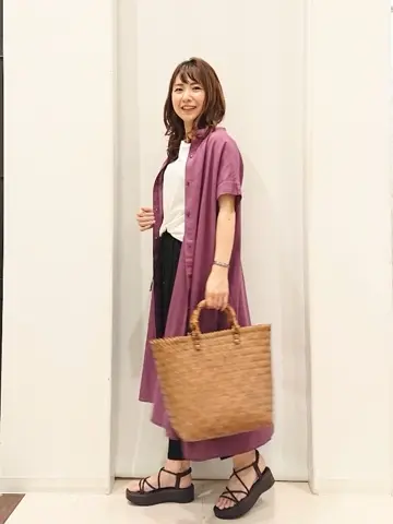 ANY 横田 コーディネート画像