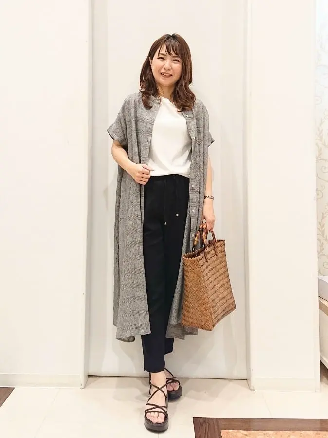 ANY 横田 コーディネート画像