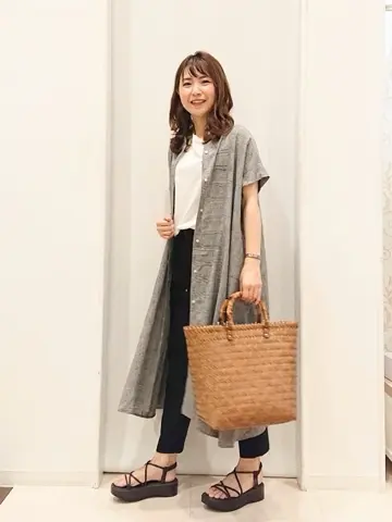 ANY 横田 コーディネート画像