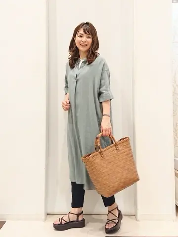 ANY 横田 コーディネート画像