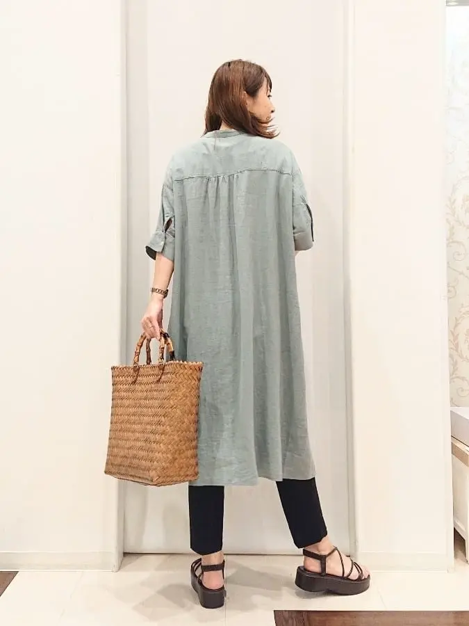 ANY 横田 コーディネート画像