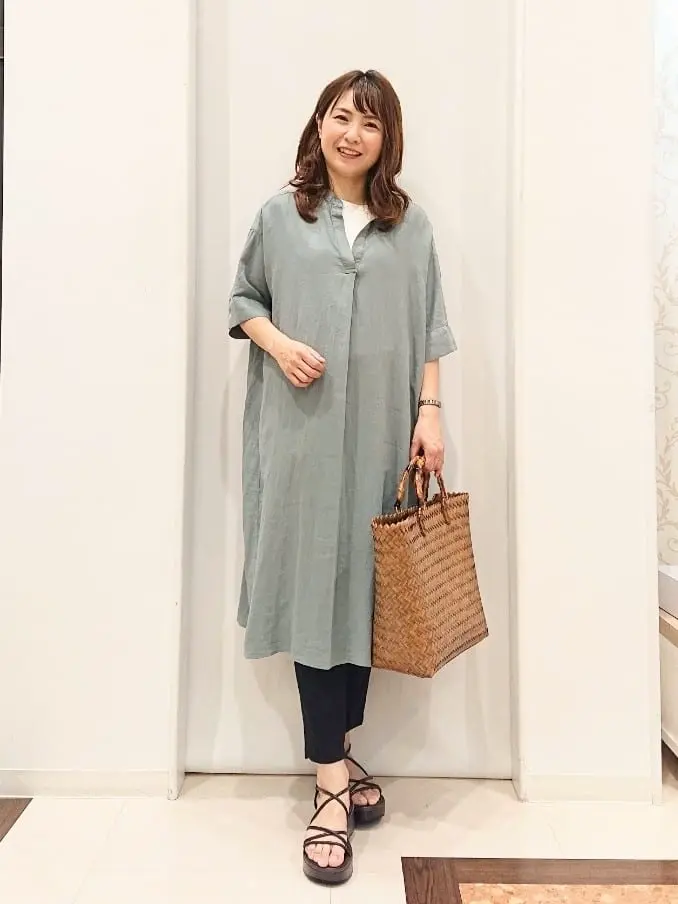 ANY 横田 コーディネート画像