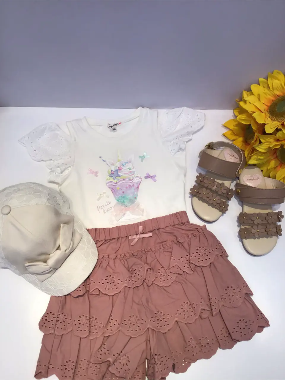 ANY 佐々木 コーディネート画像