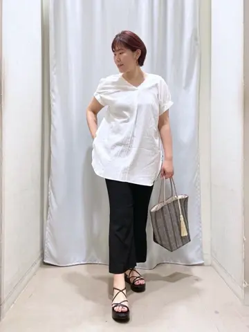 ANY 林 コーディネート画像