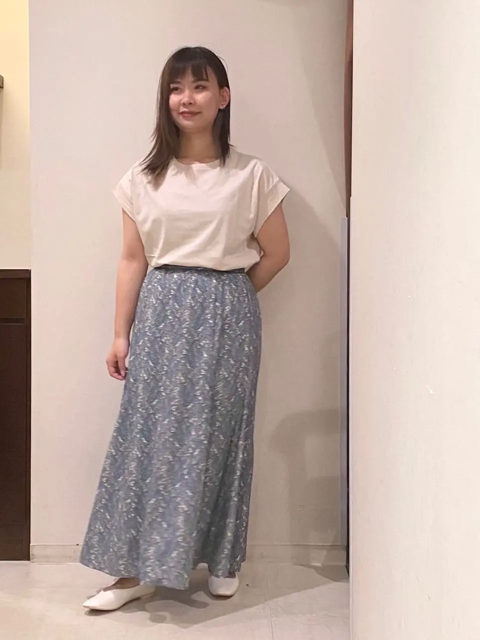 ANY M コーディネート画像