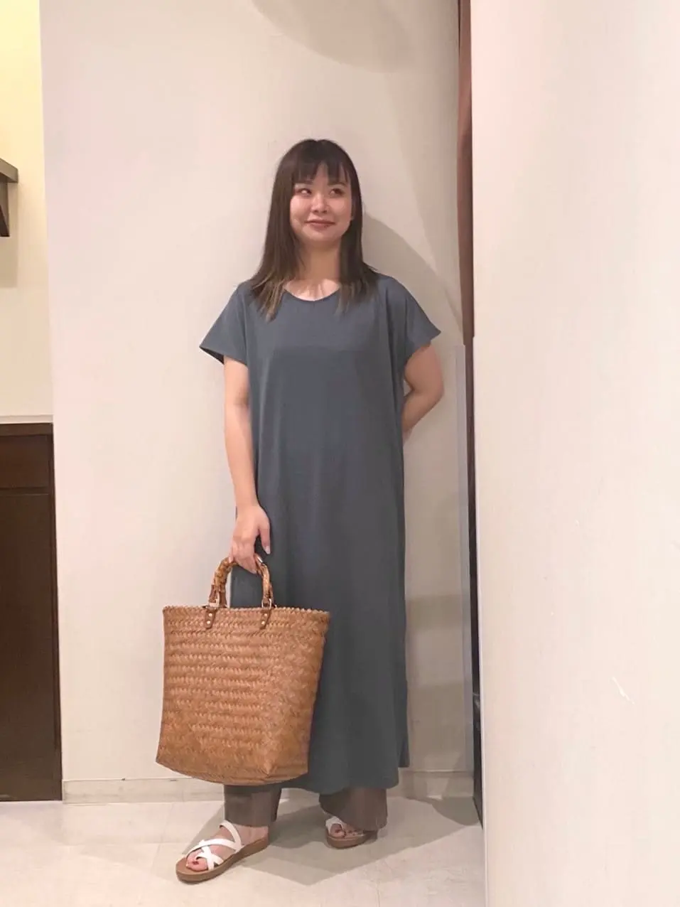 ANY M コーディネート画像