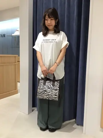 ANY 吉田 コーディネート画像