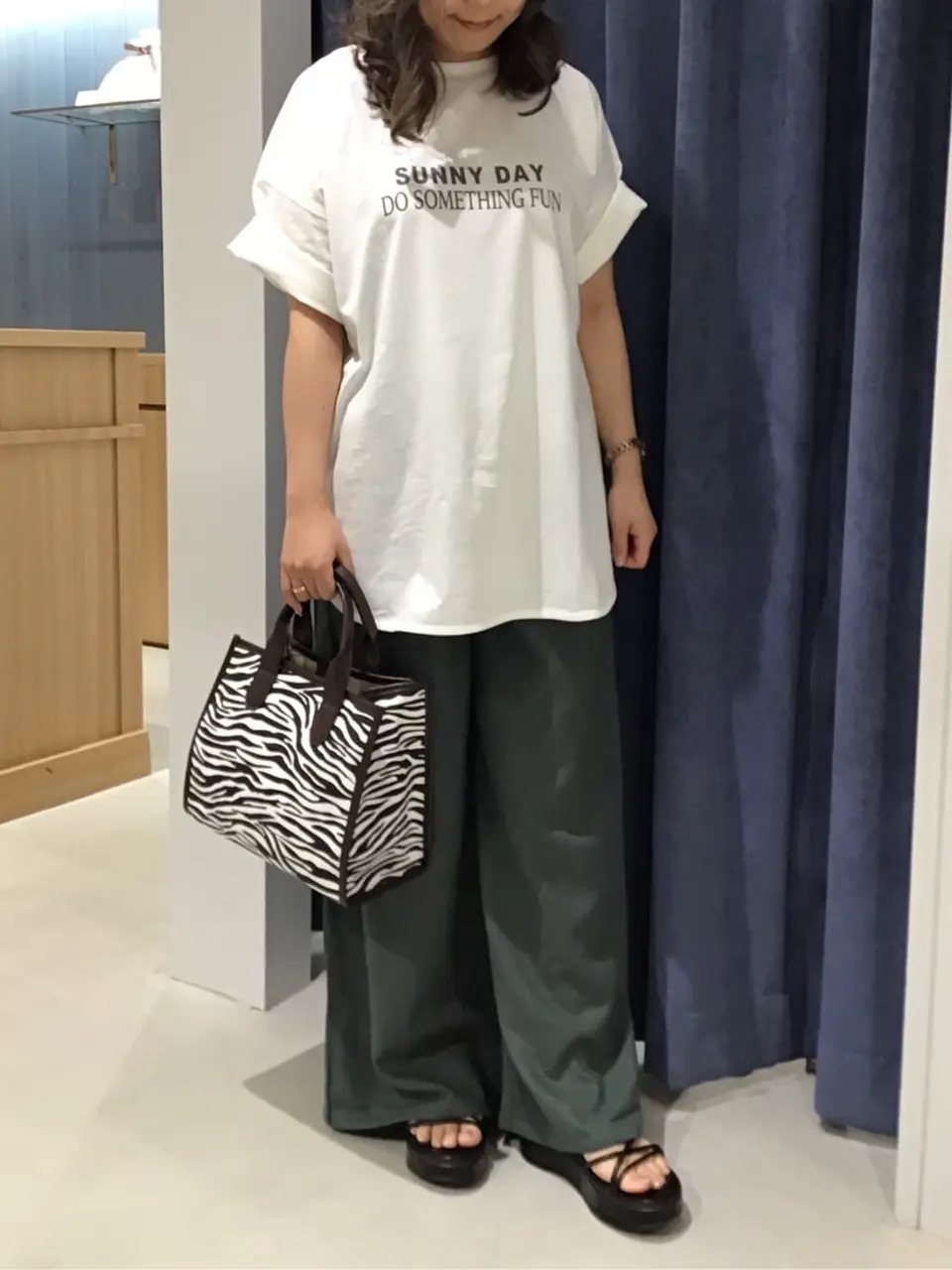 ANY 吉田 コーディネート画像