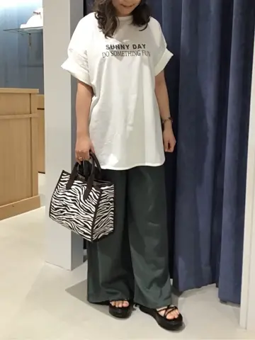 ANY 吉田 コーディネート画像