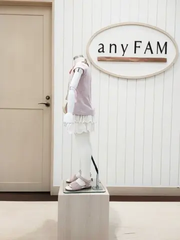 ANY 重永 コーディネート画像