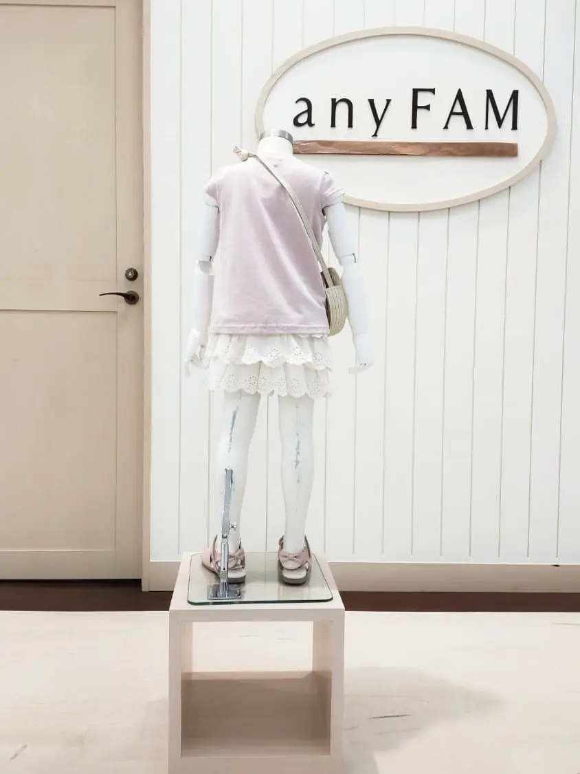 ANY 重永 コーディネート画像