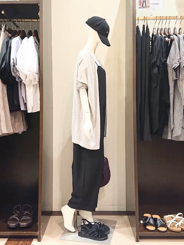 ANY 横田 コーディネート画像