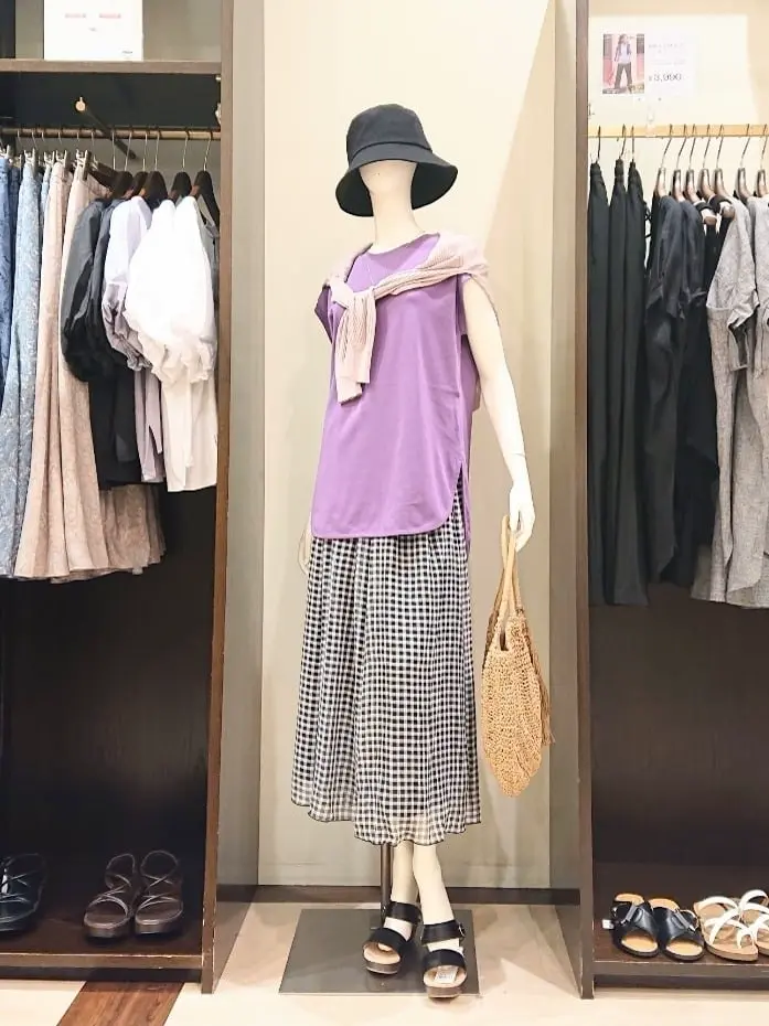 ANY 横田 コーディネート画像