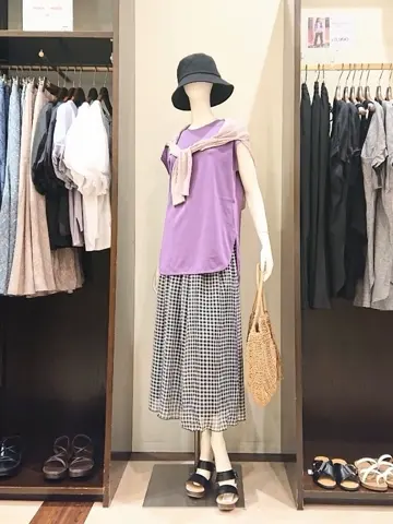 ANY 横田 コーディネート画像